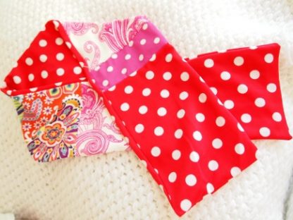 Polkadot baby sjaal - Afbeelding 2