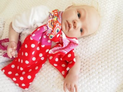 Polkadot baby sjaal
