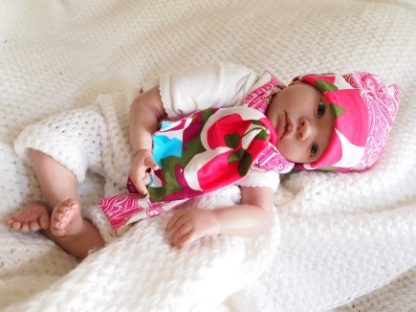 Babyset  sjaal & muts