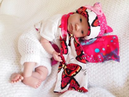 Babyset  sjaal & muts