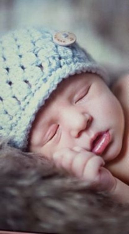 Cluster stitsch baby klot  superfoto...zo mooi.