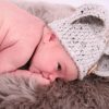 Baby berenoor muts - Afbeelding 2
