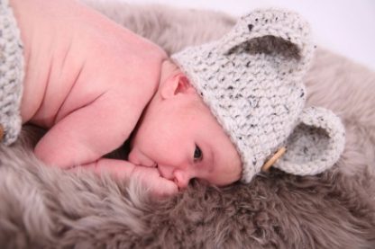Baby berenoor muts - Afbeelding 2