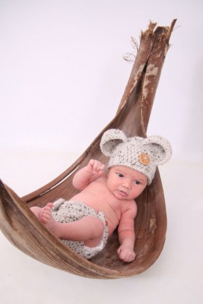 Baby berenoor muts - Afbeelding 3