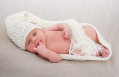 Baby kabouterklot met Cocoon