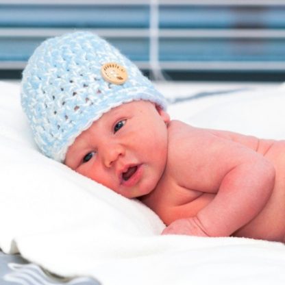Foto van een superlief klantje.
