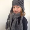 Oorflap beanie muts. - Afbeelding 3