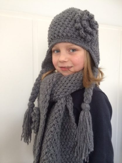Oorflap beanie muts. - Afbeelding 3