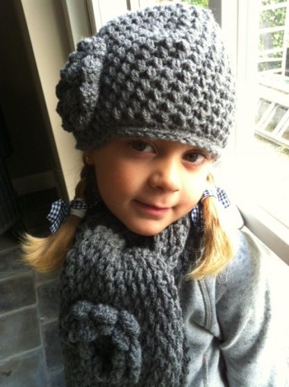 Beanie klotset donkergrijs - Afbeelding 3
