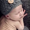 Baby beanie muts