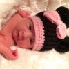 Baby berenoor muts