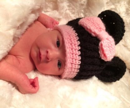 Baby berenoor muts