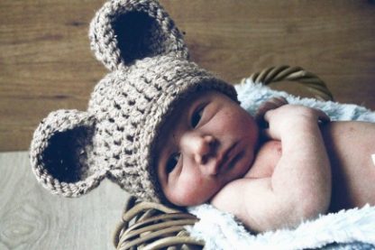 Berenoor klot met een super baby.