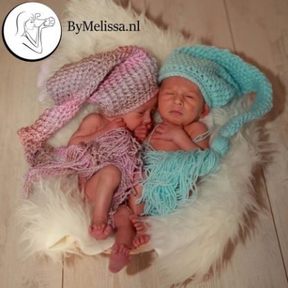 Zo lief deze tweeling.. Met onze kabouterklot.