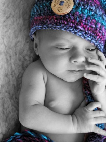 =  Supermooie foto van een kabouterklot met superbaby..