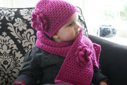 Beanie klot & Sjaal
