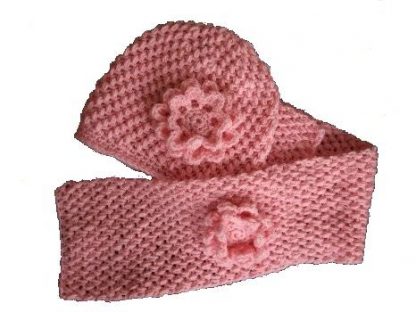 Lichtrose beanie klotset. - Afbeelding 2