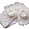 Spierwit Beanie klot set - Afbeelding 2