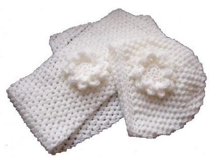 Spierwit Beanie klot set - Afbeelding 2