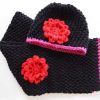 Beanie klotset. - Afbeelding 2