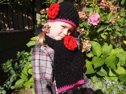 Beanie klotset.