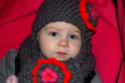 Fleur met Beanieklotset