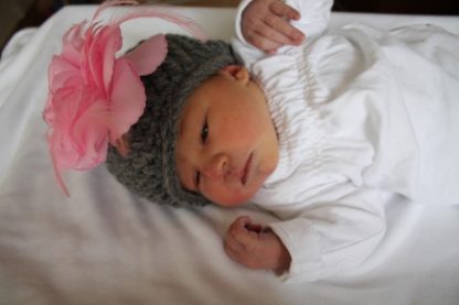 Supermooie baby dame =