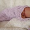 Lila baby Cocoon.