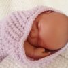 Lila baby Cocoon. - Afbeelding 2