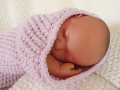 Lila baby Cocoon. - Afbeelding 2