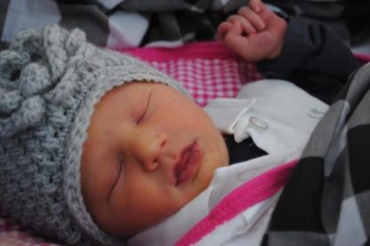 Baby Beanie klot..