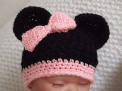 Baby berenoor muts - Afbeelding 2