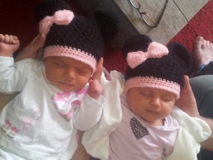 Wat leuk twee Minies....Mei 2014