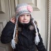 oorflap beanie muts. - Afbeelding 2