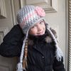 oorflap beanie muts.