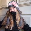 Oorflap beanie muts. - Afbeelding 2