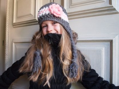 Oorflap beanie muts. - Afbeelding 2