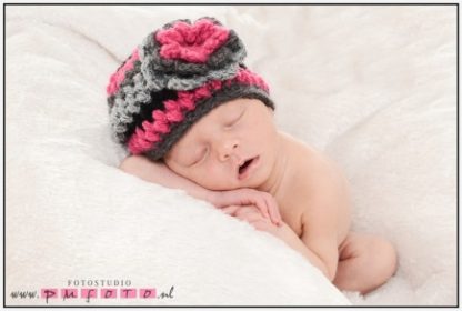 Baby beanieklot