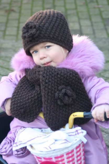 Kate is erg wijs van haar set.