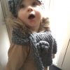 Superblij met Beanieklot set en handschoentjes.... - Afbeelding 2