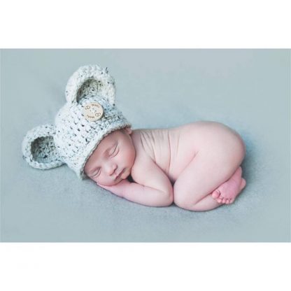Baby berenoor muts - Afbeelding 4