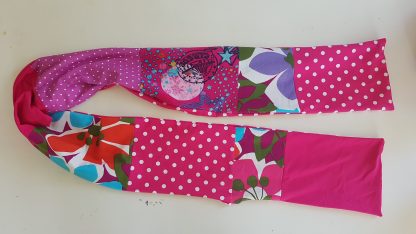 Polkadot meiden sjaal. - Afbeelding 2