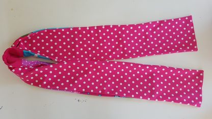Polkadot meiden sjaal. - Afbeelding 3