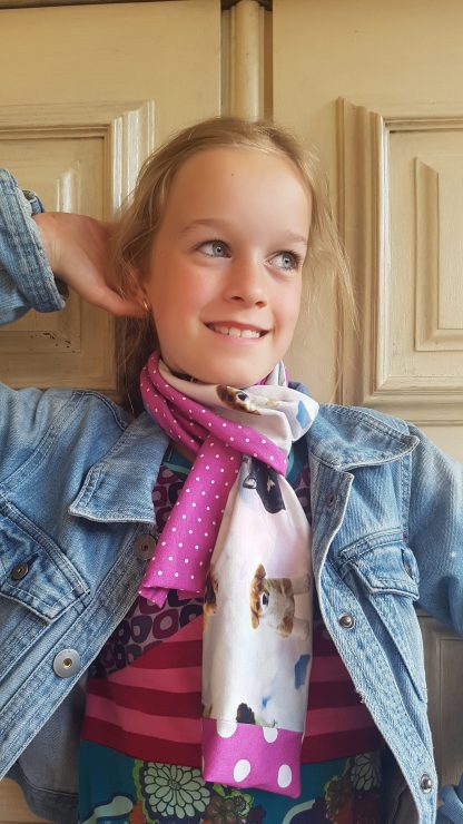 Supergaaf meidensjaal.