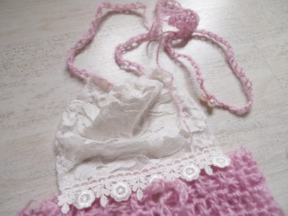 Baby broekje met kant - Afbeelding 3