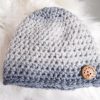 Beanie knoopmuts klot - Afbeelding 2