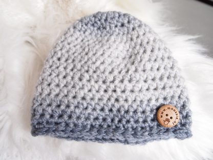 Beanie knoopmuts klot - Afbeelding 2