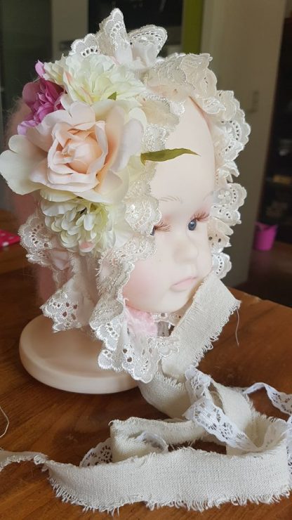 Bloemen Bonnet klot - Afbeelding 2