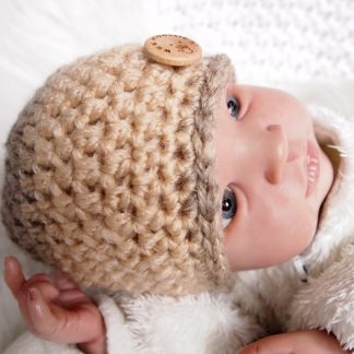 baby-beanie-met-knoop