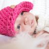 Baby beanie klepmuts - Afbeelding 2